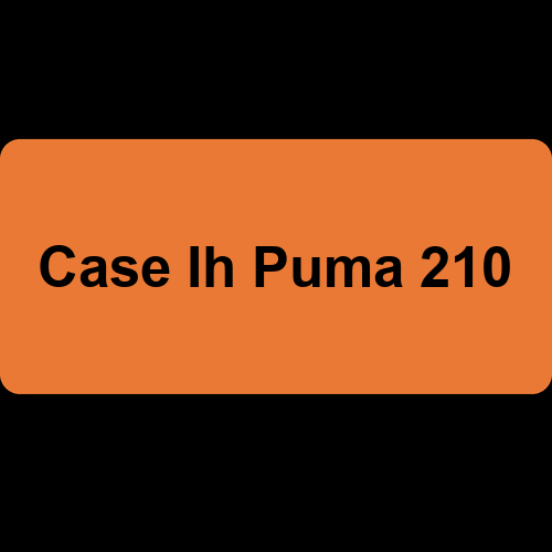 Case Ih Puma 210